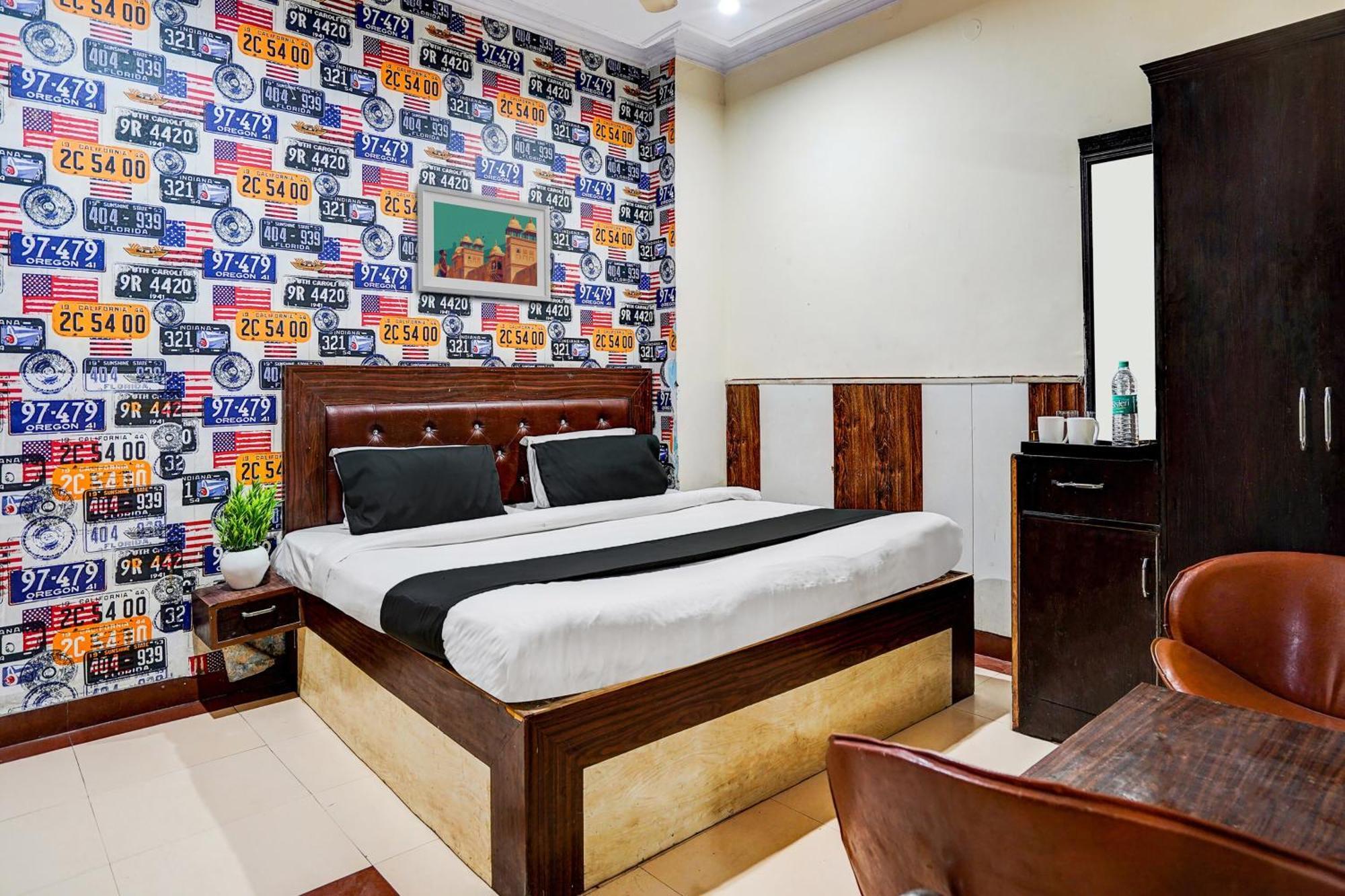 Super Hotel O Bg Hotel Faridabad Extérieur photo
