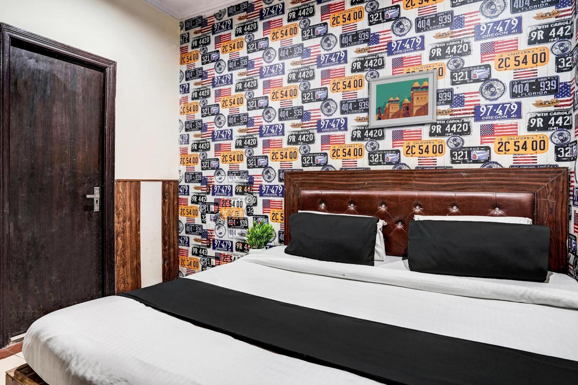 Super Hotel O Bg Hotel Faridabad Extérieur photo